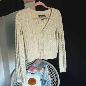 American Eagle Outfitters cropped sweater/cardigan